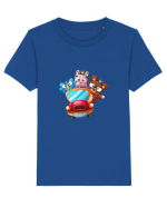 Animale Masina Rosie Tricou mânecă scurtă  Copii Mini Creator