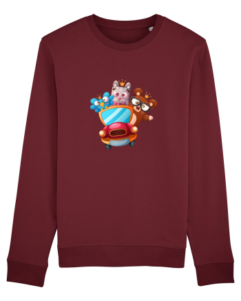 Animale Masina Rosie Burgundy