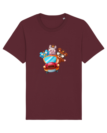Animale Masina Rosie Burgundy