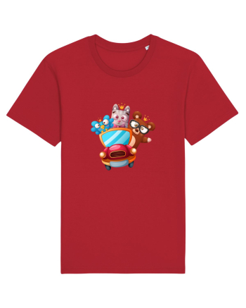 Animale Masina Rosie Red