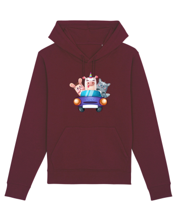 Animale Masina Mov Burgundy