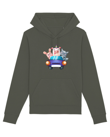 Animale Masina Mov Khaki