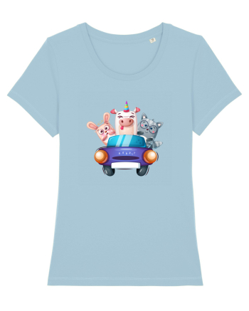 Animale Masina Mov Sky Blue