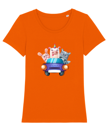 Animale Masina Mov Bright Orange