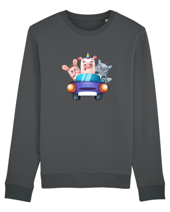 Animale Masina Mov Anthracite