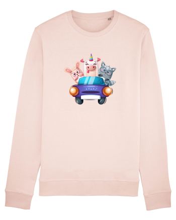 Animale Masina Mov Candy Pink