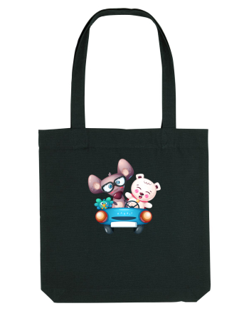 Animale Masina Albastra Black