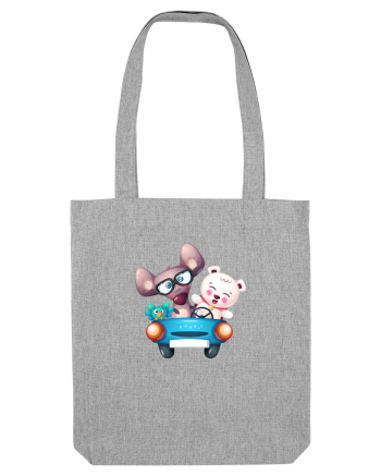 Animale Masina Albastra Heather Grey