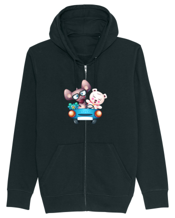 Animale Masina Albastra Black