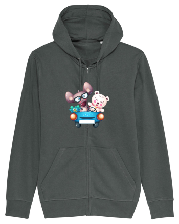 Animale Masina Albastra Anthracite