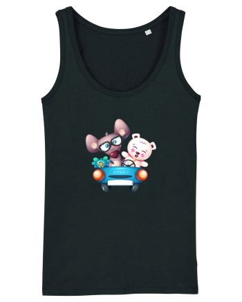 Animale Masina Albastra Black