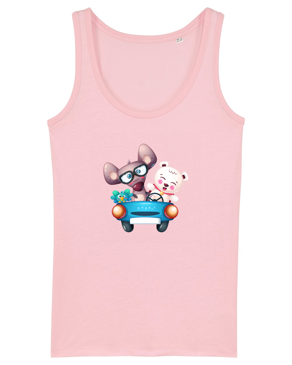 Maiou Damă Dreamer Cotton Pink