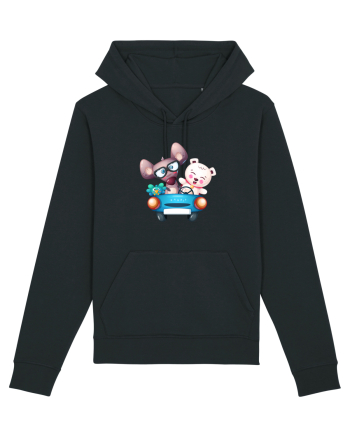 Animale Masina Albastra Black