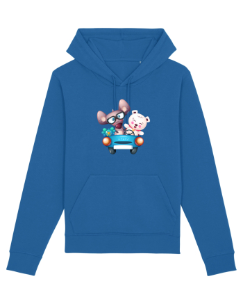 Animale Masina Albastra Royal Blue