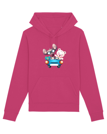 Animale Masina Albastra Raspberry