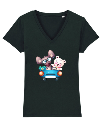 Animale Masina Albastra Black