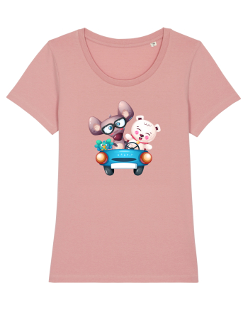 Animale Masina Albastra Canyon Pink