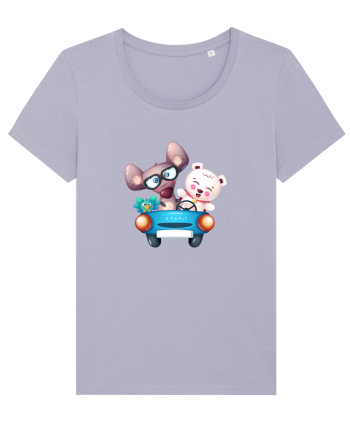 Animale Masina Albastra Lavender