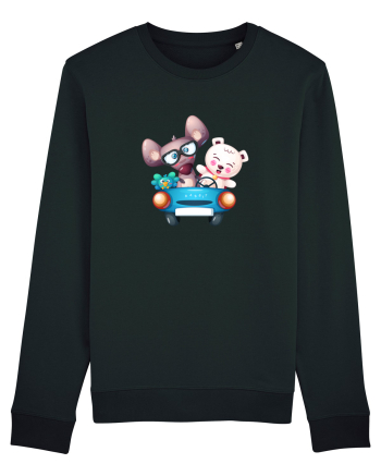 Animale Masina Albastra Black