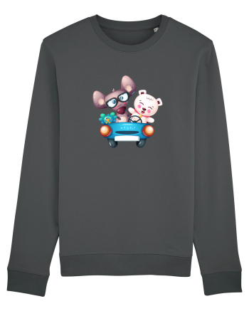 Animale Masina Albastra Anthracite