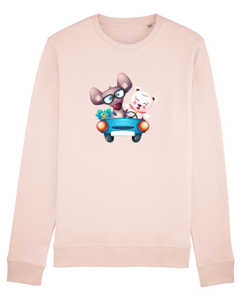 Animale Masina Albastra Candy Pink