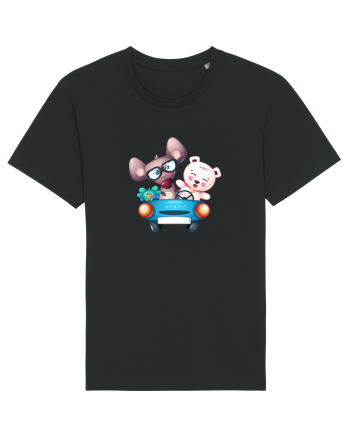 Animale Masina Albastra Black