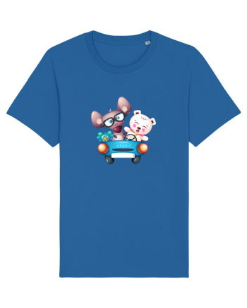 Animale Masina Albastra Royal Blue