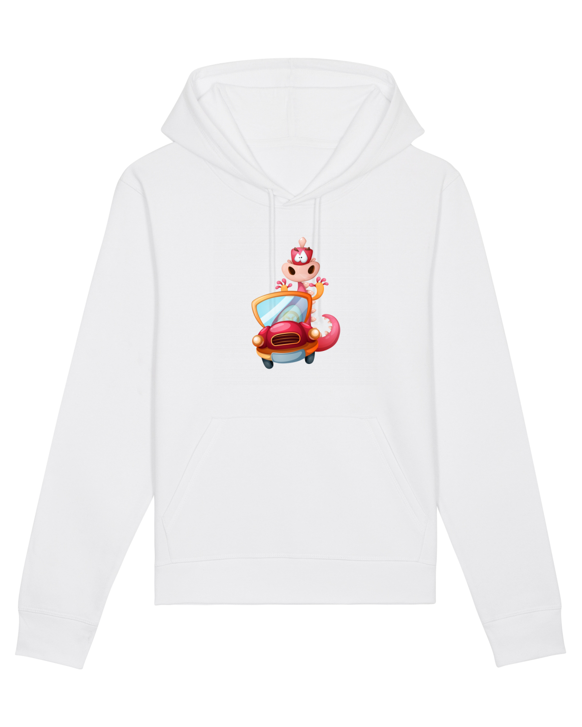 Hanorac Unisex Drummer White