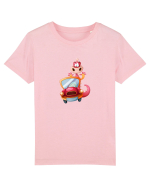 Dinozaur Masina Tricou mânecă scurtă  Copii Mini Creator