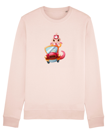 Dinozaur Masina Candy Pink