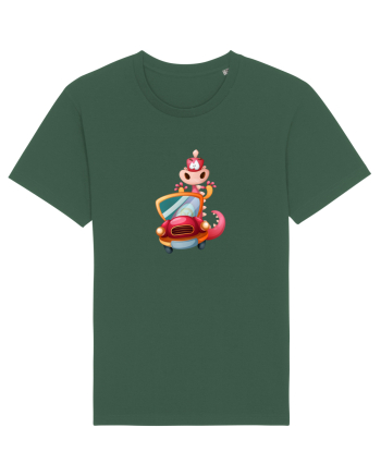Dinozaur Masina Bottle Green