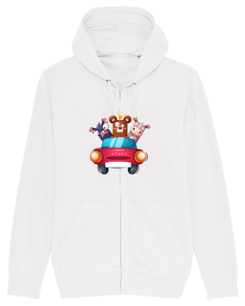 Animale in Masina Rosie 2 White