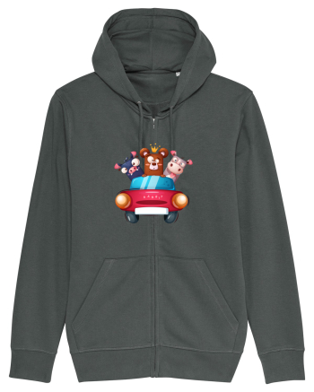 Animale in Masina Rosie 2 Anthracite