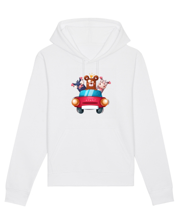 Animale in Masina Rosie 2 White