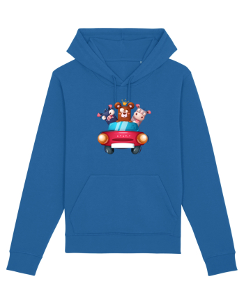 Animale in Masina Rosie 2 Royal Blue