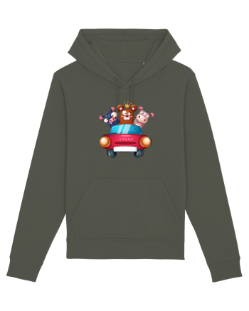 Animale in Masina Rosie 2 Khaki
