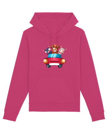 Animale in Masina Rosie 2 Raspberry