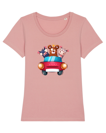 Animale in Masina Rosie 2 Canyon Pink