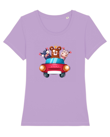 Animale in Masina Rosie 2 Lavender Dawn