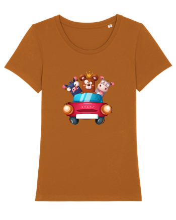 Animale in Masina Rosie 2 Roasted Orange