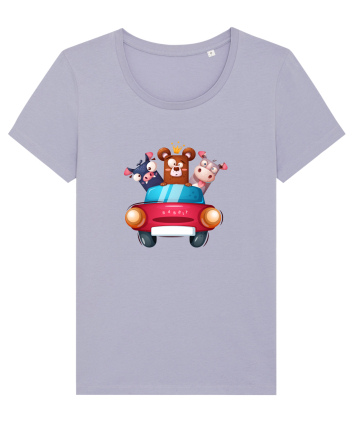 Animale in Masina Rosie 2 Lavender