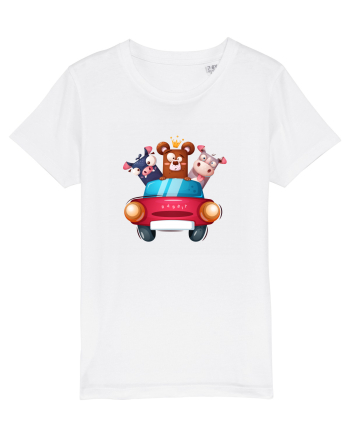 Animale in Masina Rosie 2 White