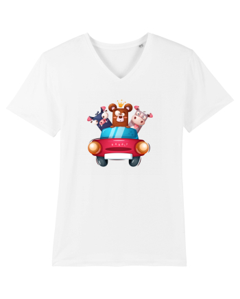 Animale in Masina Rosie 2 White