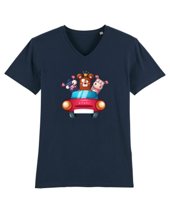 Animale in Masina Rosie 2 French Navy
