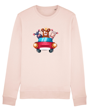 Animale in Masina Rosie 2 Candy Pink