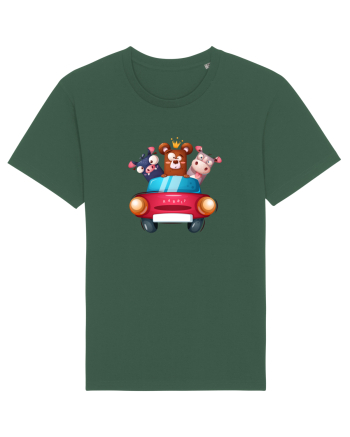 Animale in Masina Rosie 2 Bottle Green