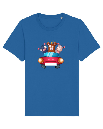 Animale in Masina Rosie 2 Royal Blue