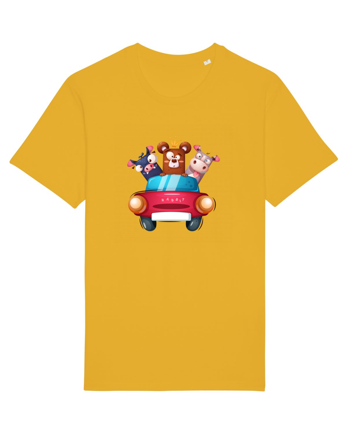 Tricou mânecă scurtă Unisex Rocker Spectra Yellow