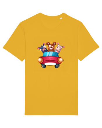 Animale in Masina Rosie 2 Spectra Yellow