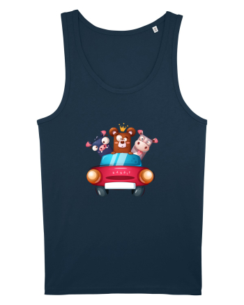Animale in Masina Rosie 2 Navy